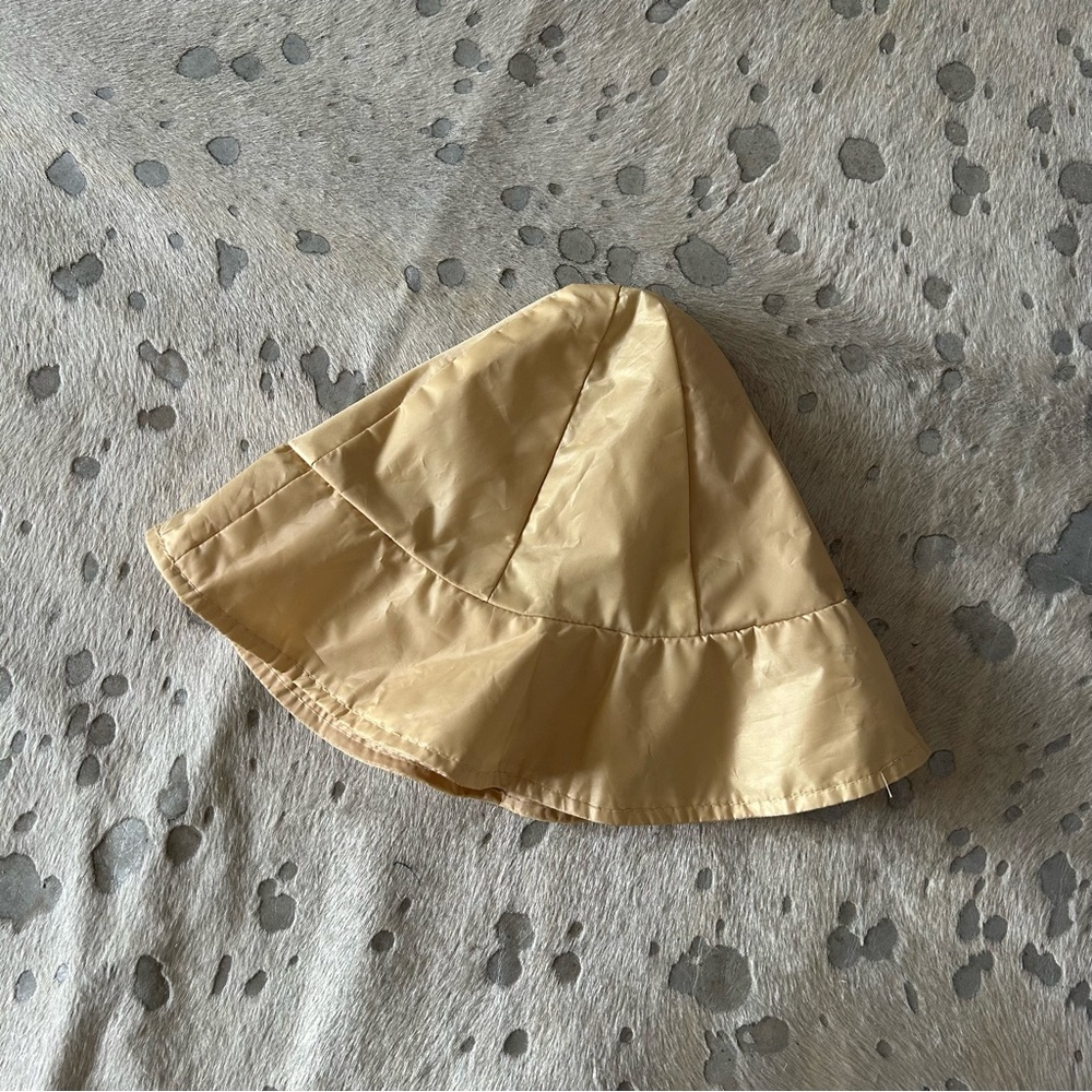 Vintage rain hat